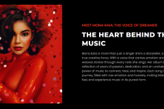 WordPress Website Design Mona Kaia